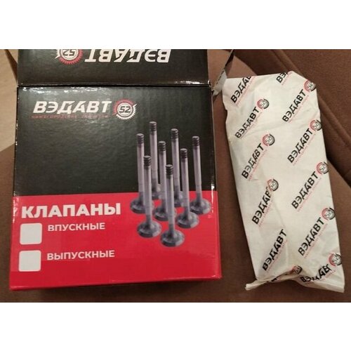 Клапан двс 406 выпускной 8 шт. ВэдАвто вэдавто VA-406.1007012 | цена за 1 шт