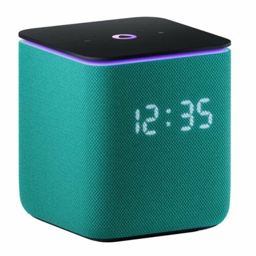 Умная колонка Яндекс Станция Миди с голосовым помощником Алиса Изумрудная 1600000₽