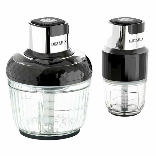 Измельчитель электрический 2 стеклянные чаши DE-7403 267900₽