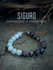 Браслет-нить SIGURD, лабрадорит, аквамарин