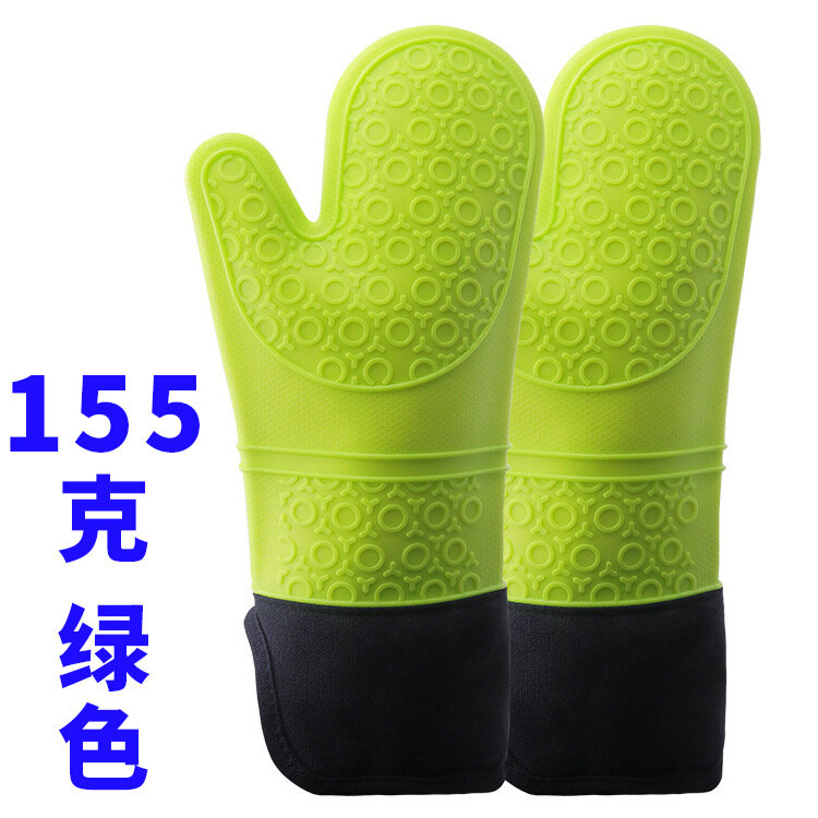 фото Перчатки Fox Mouth Circle, силиконовые, для микроволновой печи, для кухни