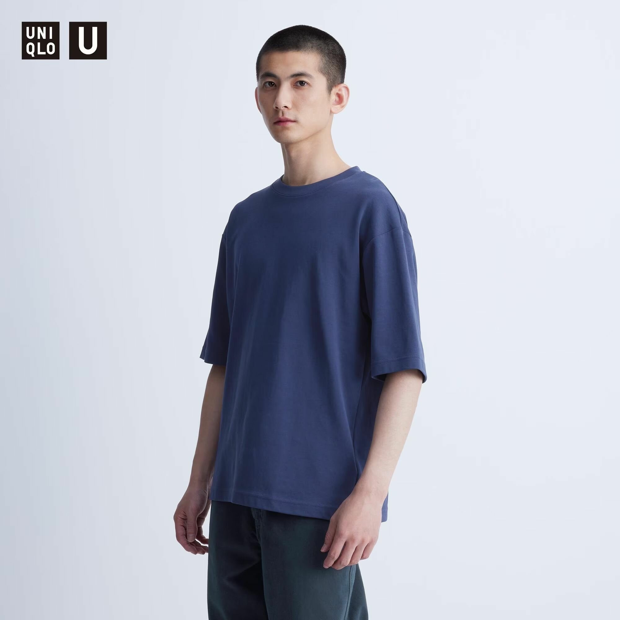 Футболка Uniqlo Базовая коллекция, 1 шт., размер XL — фото 1