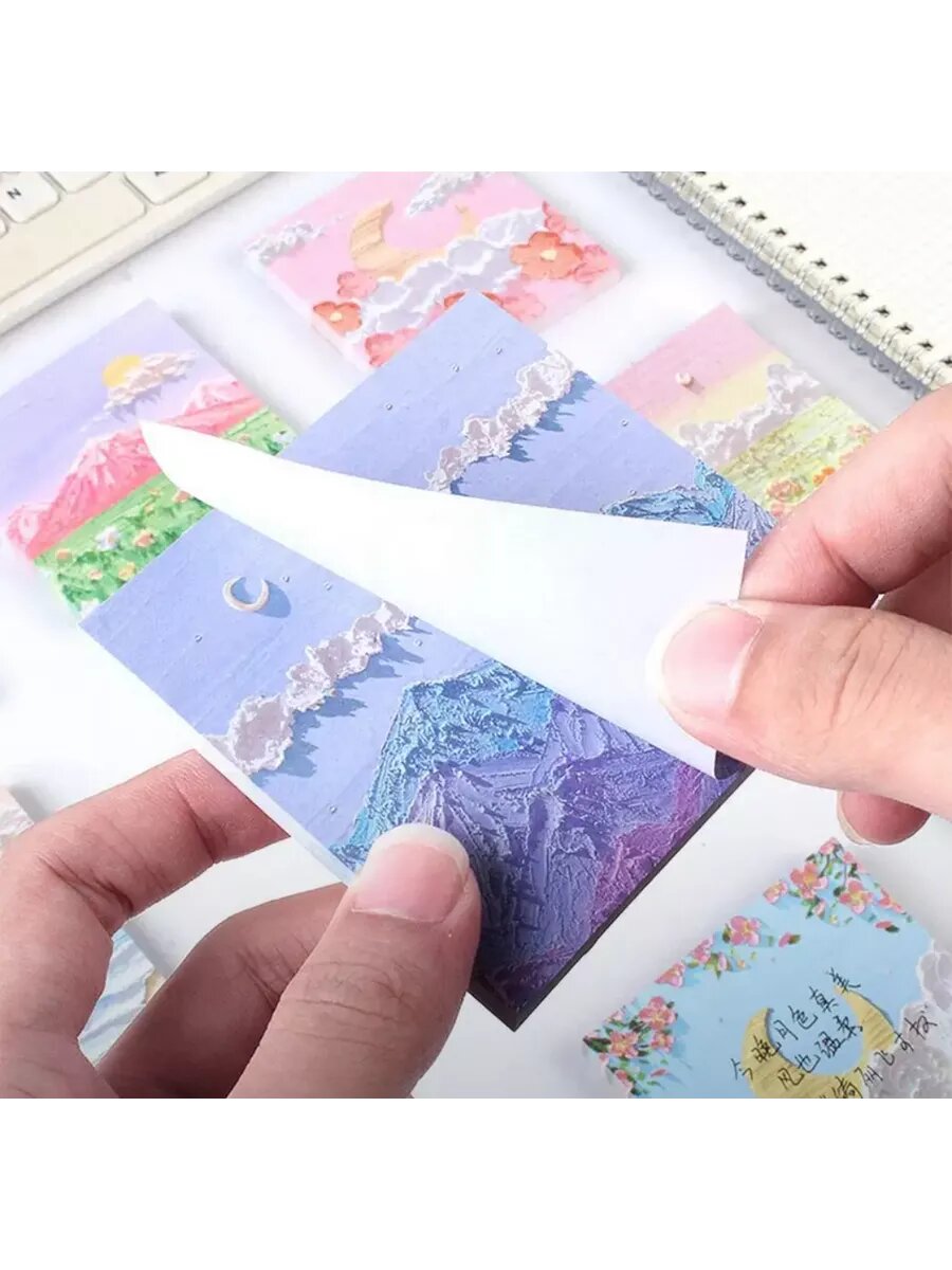 Стикеры для заметок самоклеящиеся — фото 1