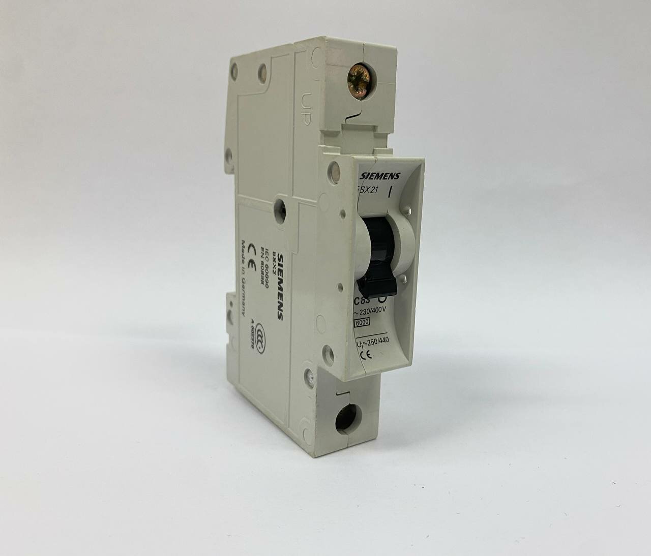 фото SIEMENS Автоматический выключатель 1-п 5sx21C63