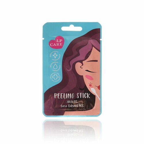 Ватная палочка для пилинга LP CARE с 5 AHA кислотами 1 шт 119₽
