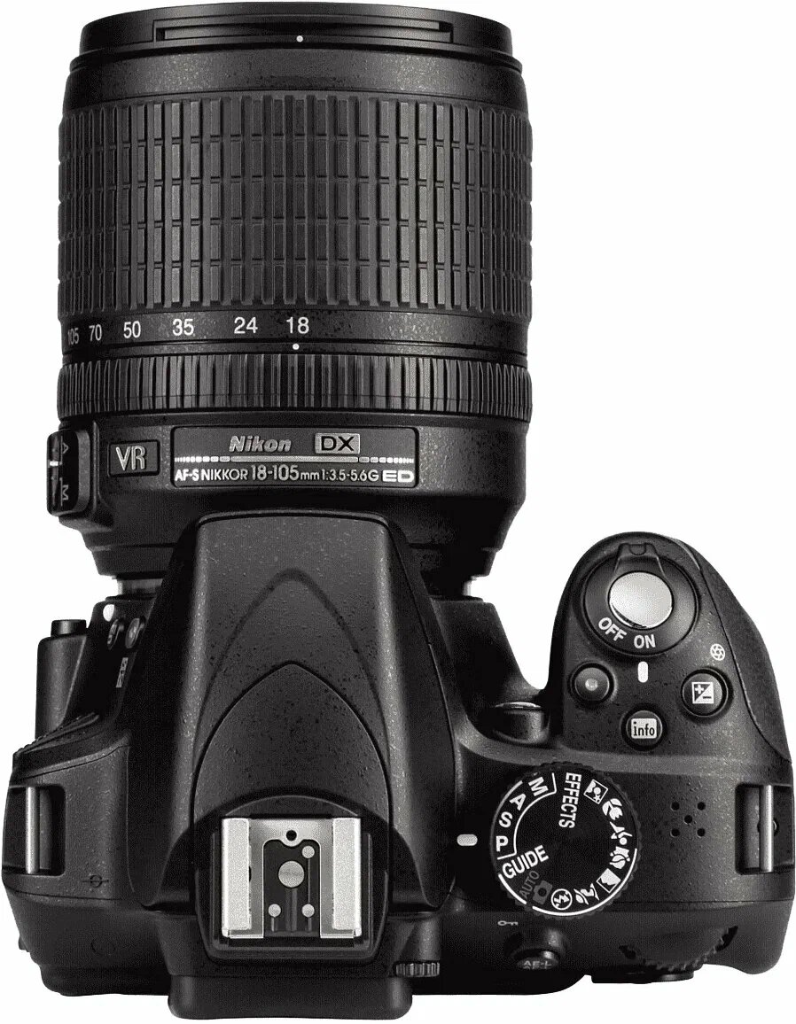 Фотоаппарат Nikon D3400 kit 18-105mm — фото 1