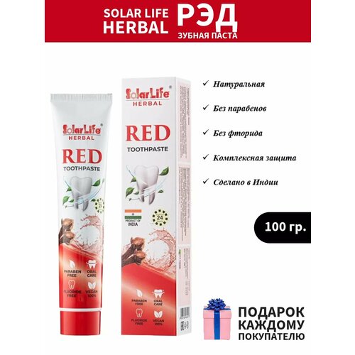 Зубная паста индийская Ред 335₽