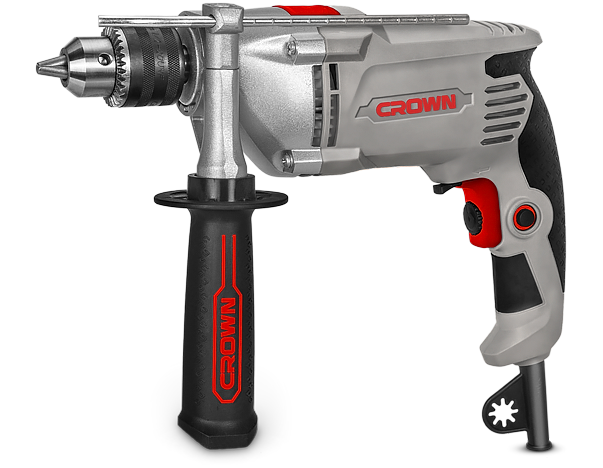 Дрель ударная Crown CT10130