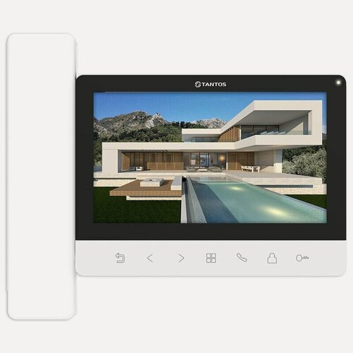 Изображение товара Tantos LOKI HD SE видеодомофон экран 7" c трубкой