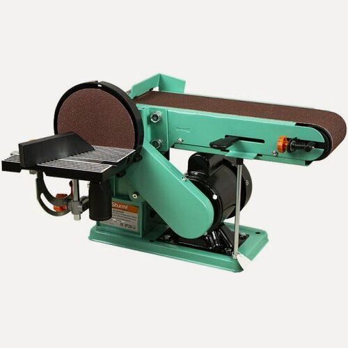 Изображение товара Точильный дисково-ленточный станок Sturm! BG6055DB,150 мм, 100х914, 550 Вт