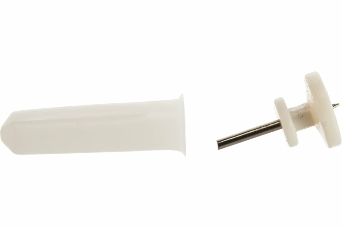 Европартнер Крюк-точка настенный для картин 16мм пластик 4 шт. 16 0374 1