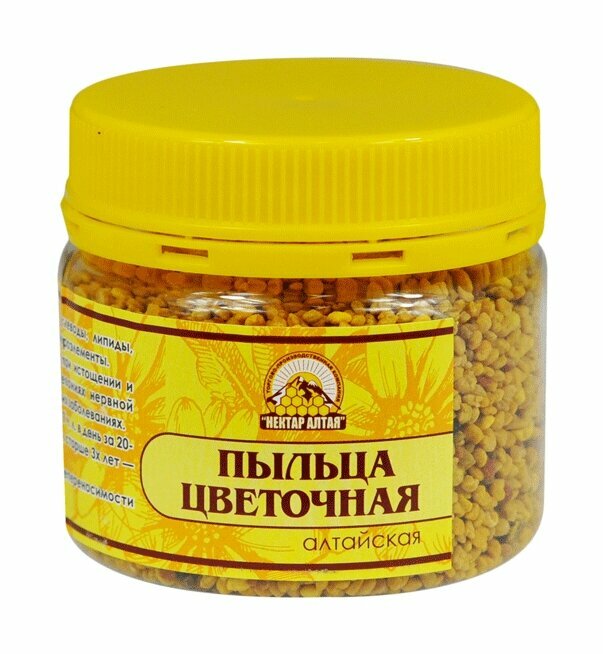 Пыльца цветочная "Алтайская" обножка 100 гр.