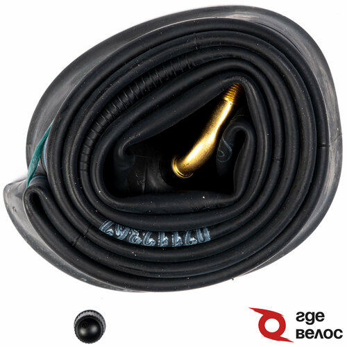 Камера ГдеВелос 18x2,125 для электровелосипеда 