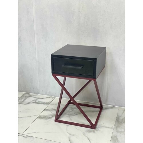 Прикроватная тумба Nice Export в стиле лофт 5690₽