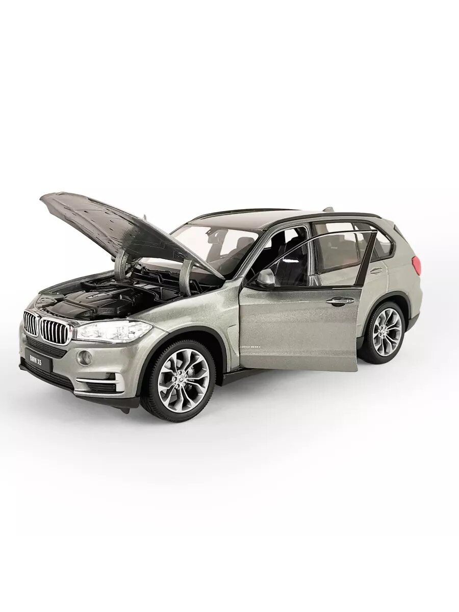 Металлическая Машинка 1:24 BMW X5 XDrive 50i