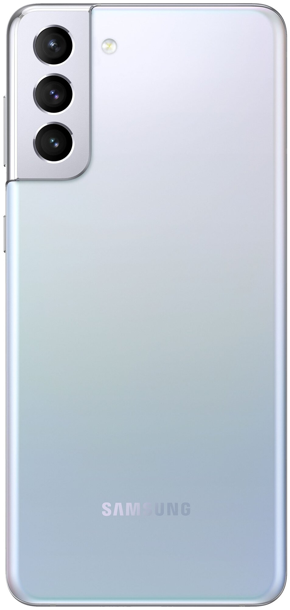 Смартфон Samsung Galaxy S21 Plus 8/256GB Серебряный фантом — фото 1