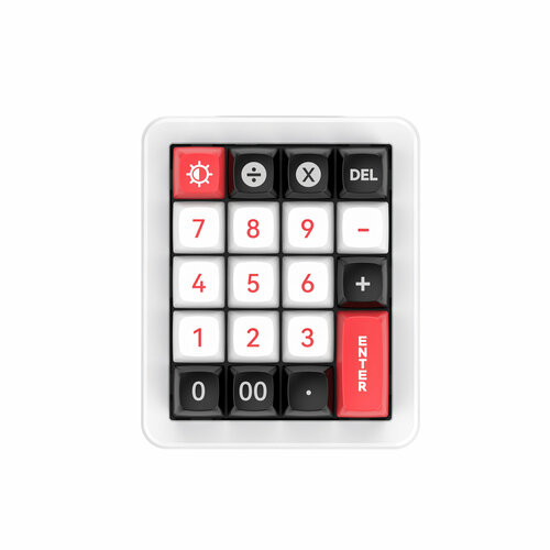 Клавиатура Tuotuo проводная механическая игровая с макроопределением алюминиевая 1829₽