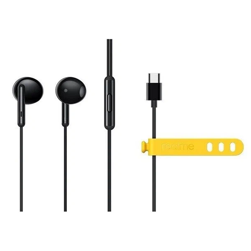 Стереонаушники с микрофоном Realme Buds Classic Type-C RMA2005 черный 560₽
