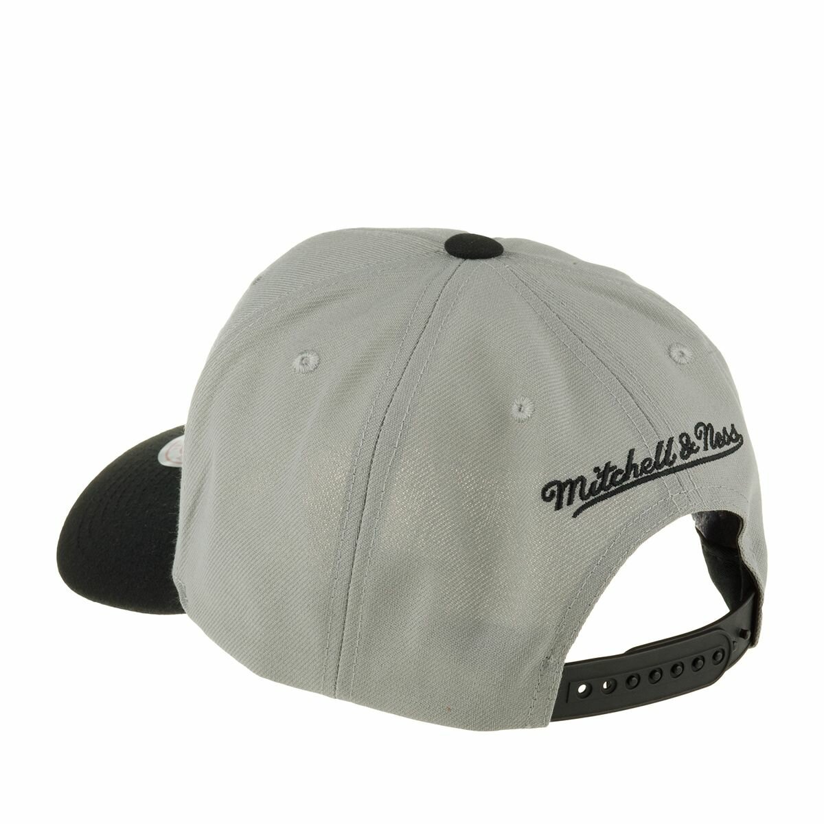 Бейсболка Mitchell & Ness Базовая коллекция для мужчин и женщин, размер 0, серый — фото 1