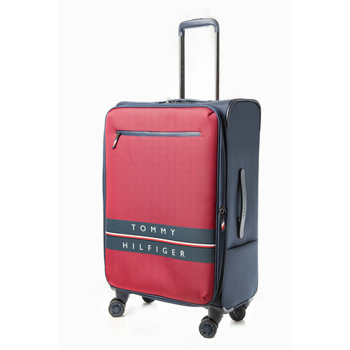 Чемодан TOMMY HILFIGER 45 л размер S красный 18900₽