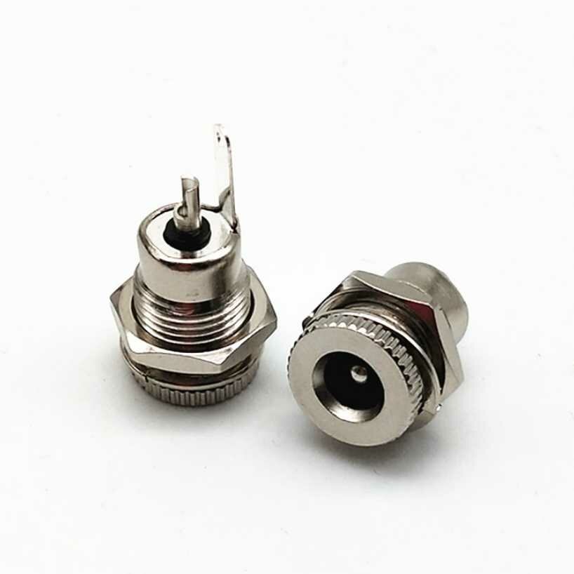 Гнездо питания приборное 5.5*2.1мм металл усиленное