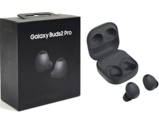Беспроводные наушники Samsung Galaxy Buds2 Pro graphite черные, сенсорное управление, Bluetooth 5.3