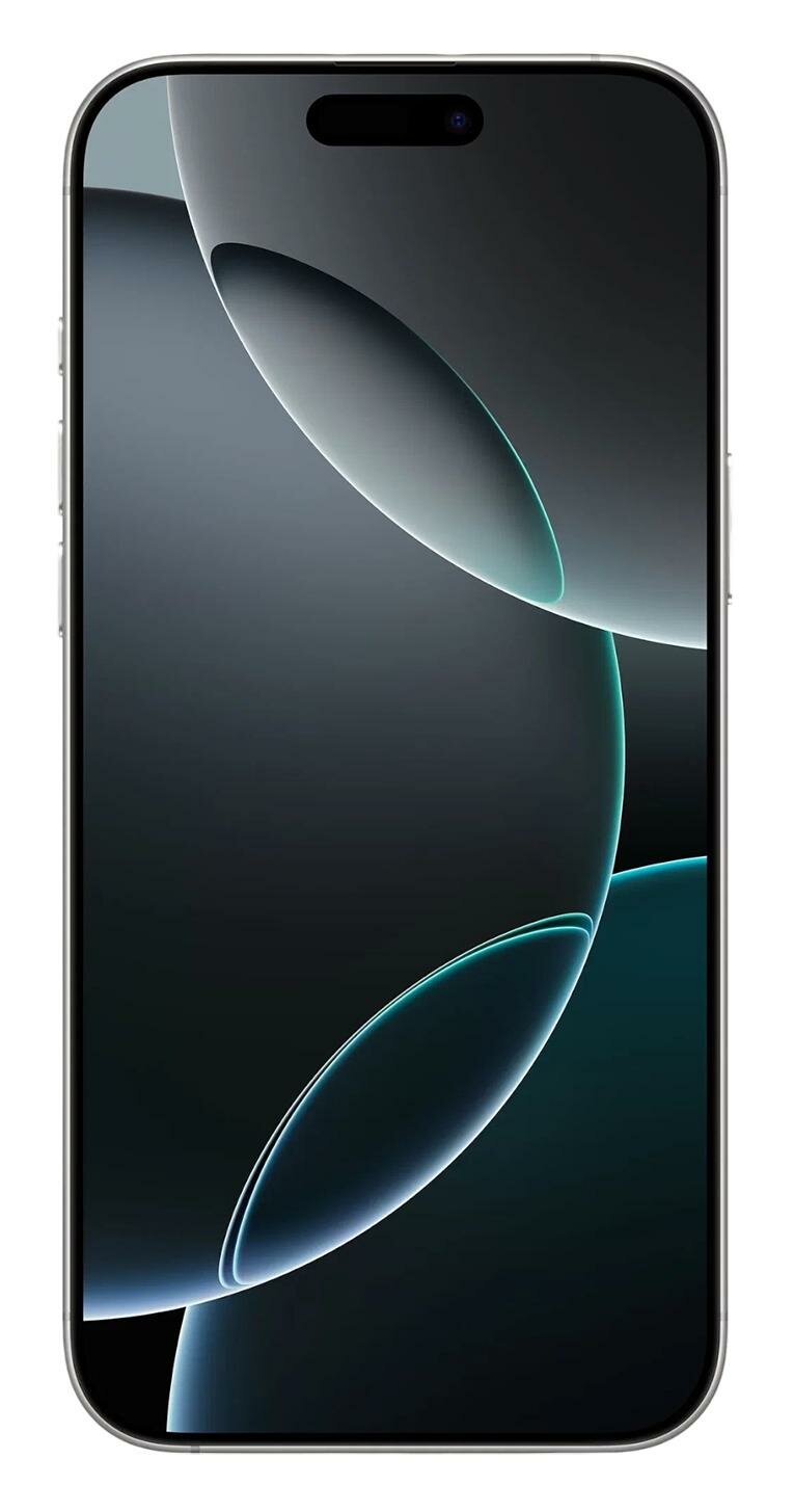 Смартфон Apple iPhone 16 Pro 256ГБ White Titanium (Белый титан) (A3294) 2sim — фото 1