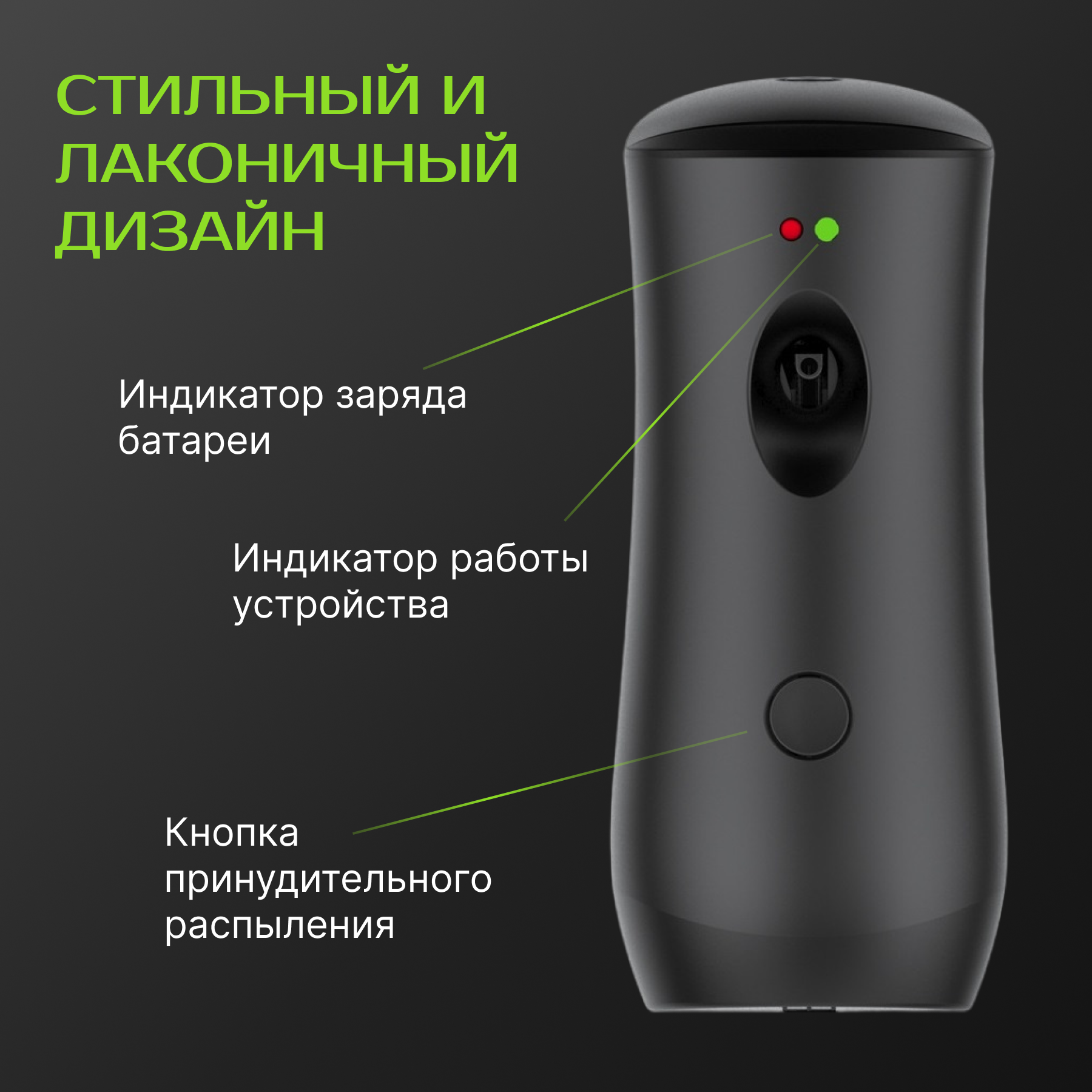 Автоматический освежитель воздуха для дома / Автоматический ароматический диффузор — фото 1