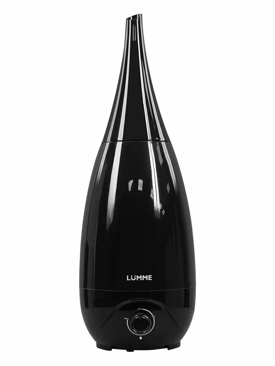Увлажнитель воздуха ультразвуковой LUMME LU-HF1563A антивирусная УФ - лампа черный — фото 1