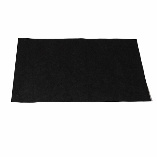 Бумага черная для творчества 120г/м, формат А2, 20 листов