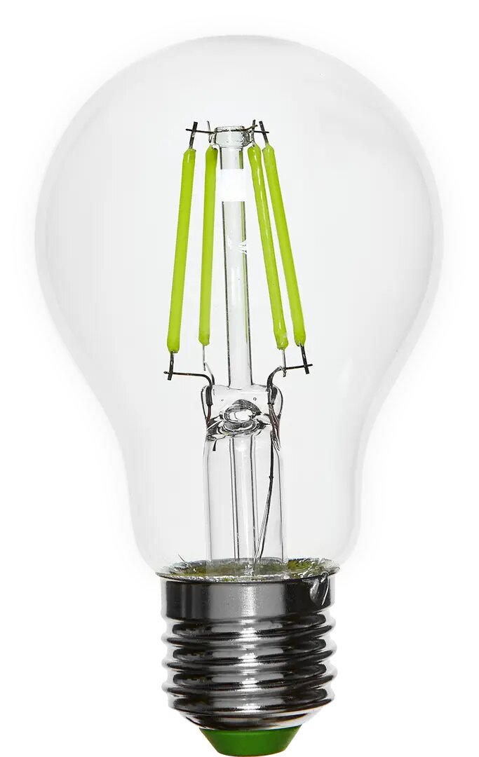 Лампа светодиодная Navigator E27 240 В 5 Вт груша 240 лм цвет зеленый