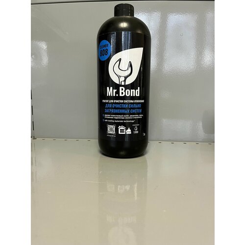 Mr.Bond 808 Cleaner Реагент для очистки сильно загрязненных систем отопления