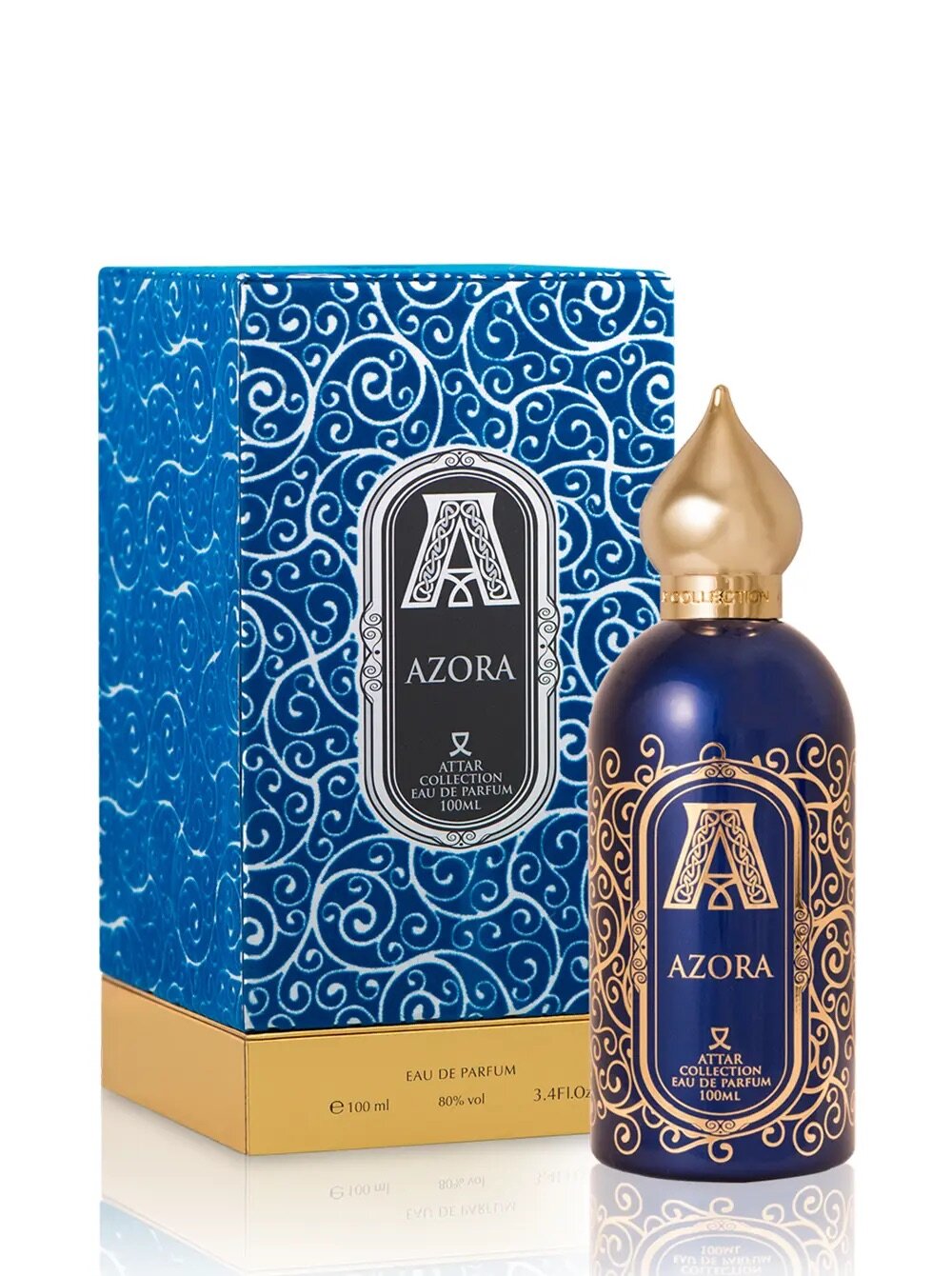 Парфюмерная вода Attar Collection Azora, унисекс, 2018 г, 100 мл