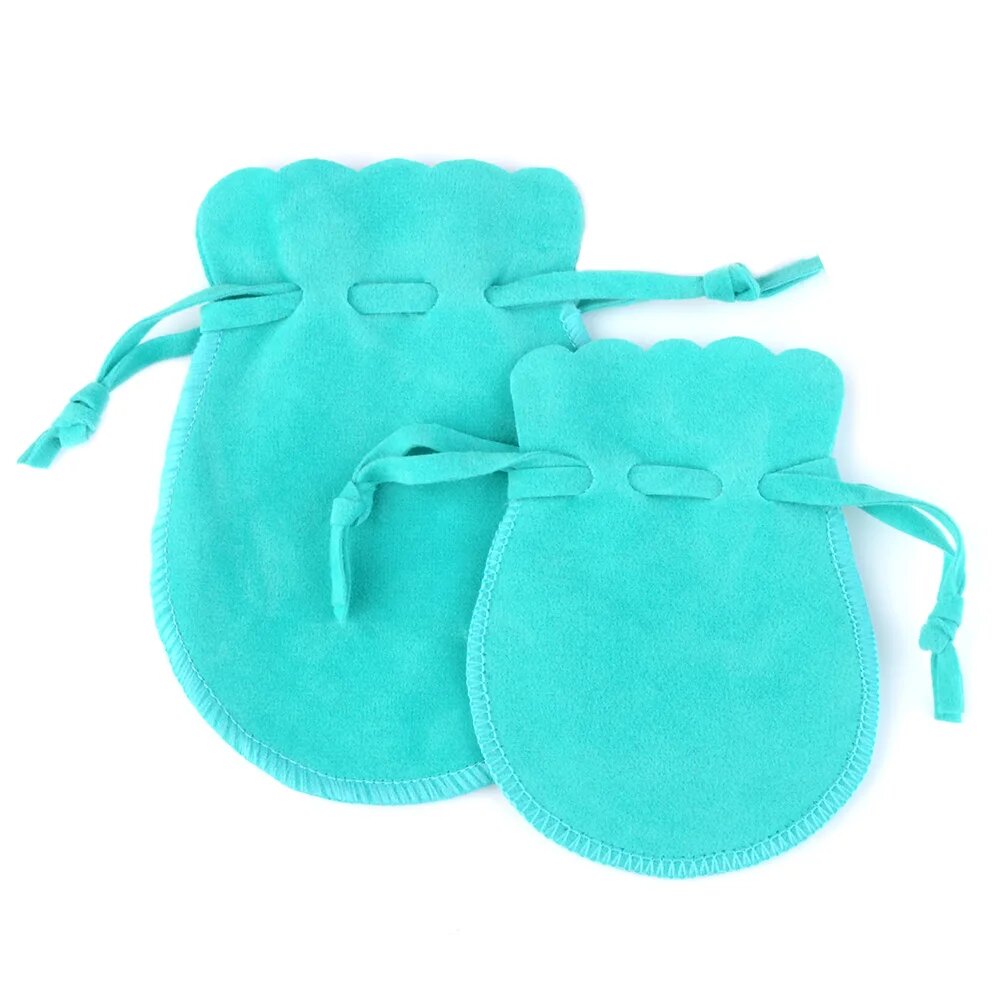 Бархатные подарочные мешки 10 шт.