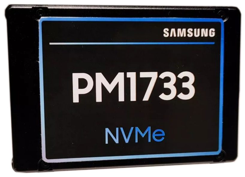 Твердотельный накопитель Samsung SAS2.5' 1.92TB PM1733 (MZWLJ1T9HBJR-00007)