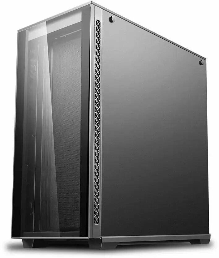 Корпус Deepcool MATREXX 70 ADD-RGB 3F черный (DP-ATX-MATREXX70-BKG0P-3F) - фото №7