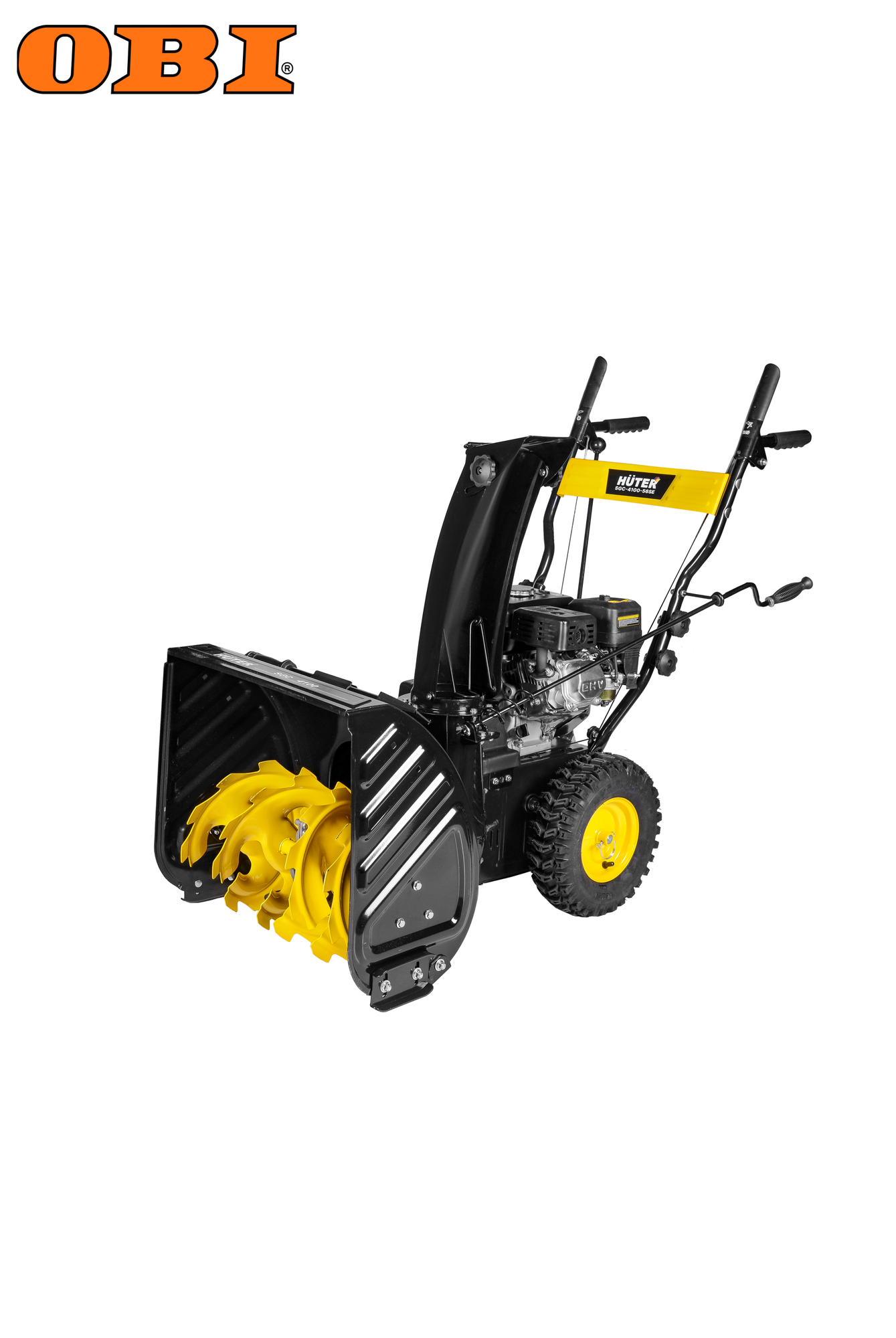 Снегоуборщик HUTER SGC-4100-56SE бензиновый 7л. с ширина 56см