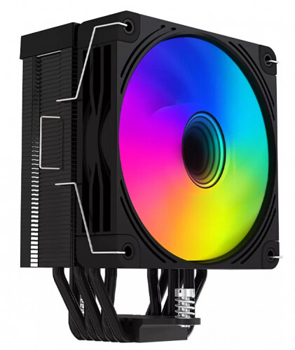 Кулер для процессора Gmng GG-CPC220-ARGB2 Black (GG-CPC220-ARGB2-BK) — фото 1