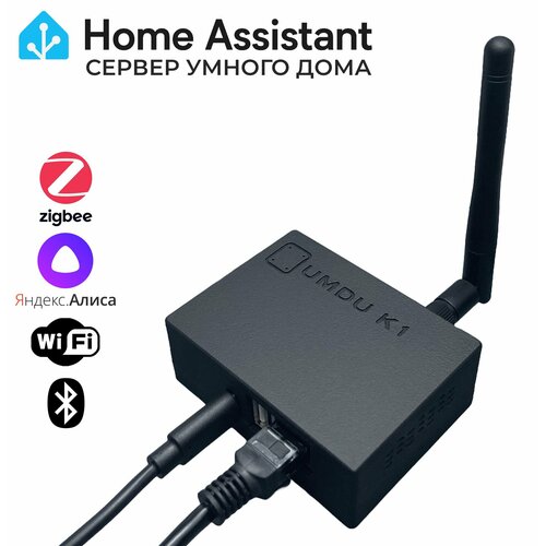 Сервер умного дома Home Assistant Hub - UMDU K1 14590₽