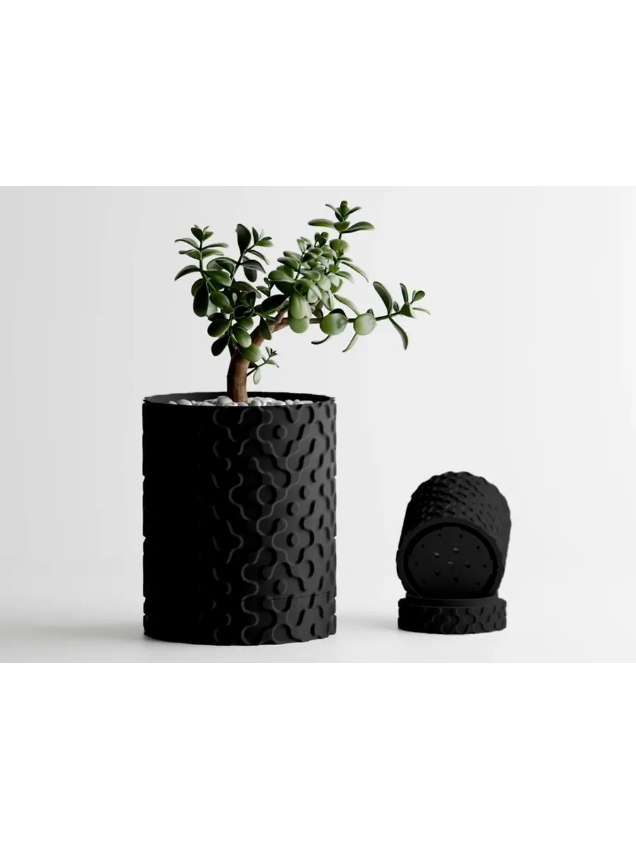 Интерьерный горшок для цветов