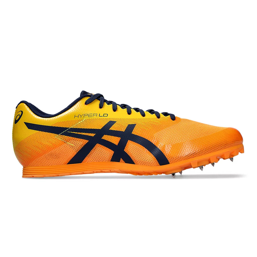 Шиповки ASICS, размер 9 US, оранжевый