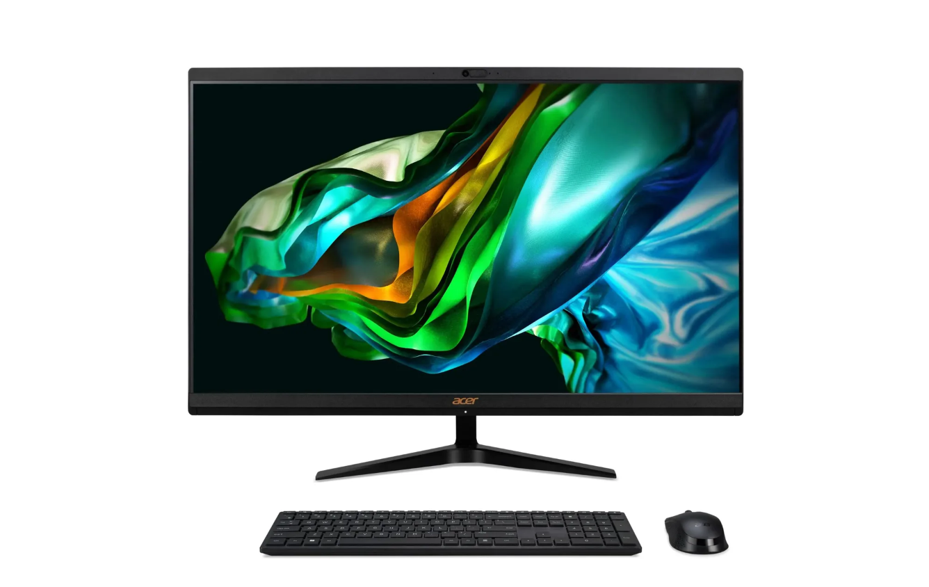 Моноблок Acer Aspire C27-1800 27"/Core i3-1335U/UHD Graphics/8/512Gb/Черный