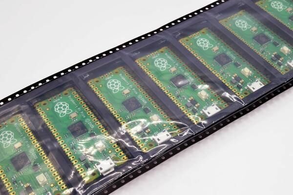 Плата отладочная Raspberry Pi Pico для микроконтроллеров, процессоров — фото 1