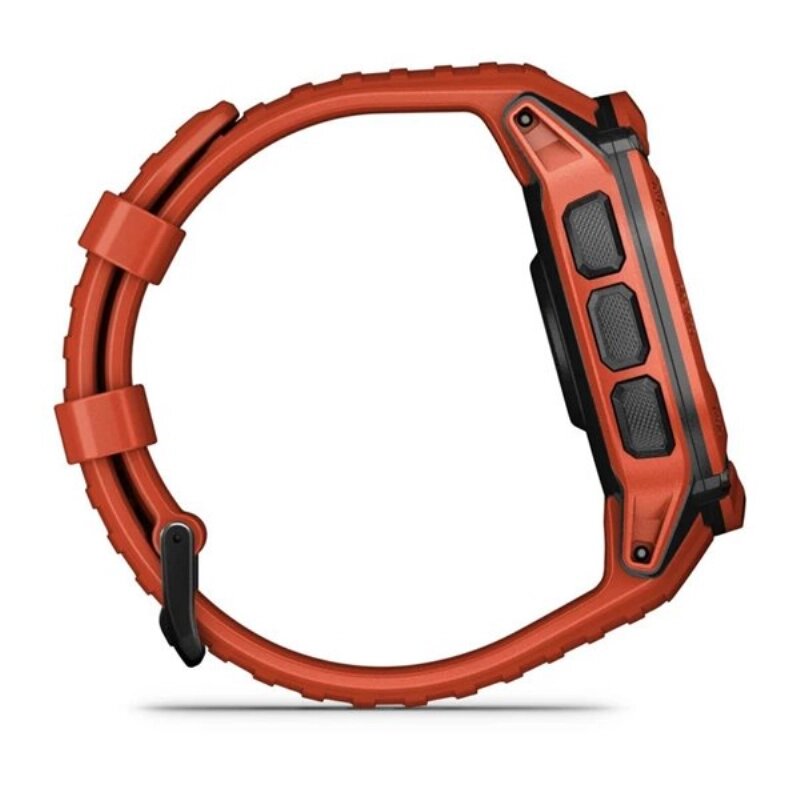 Обзор: Умные Часы Garmin Instinct 2X Solar, Red, красный (010-02805-01)