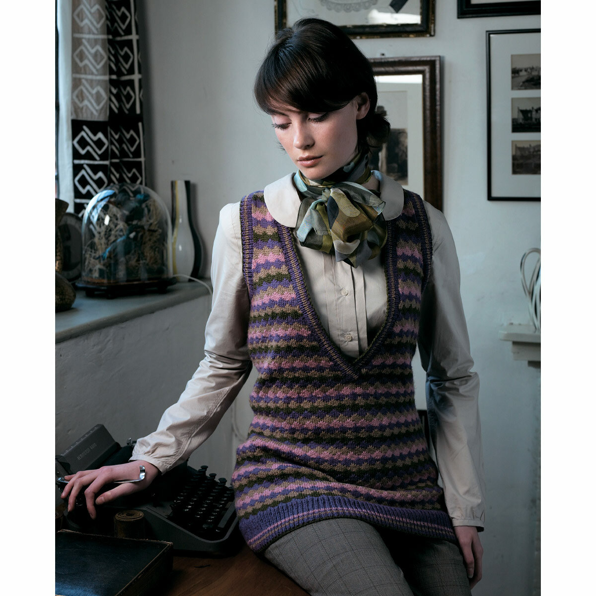 Журнал Rowan ZM46 Knitting & Crochet Magazine 46 - фото №7