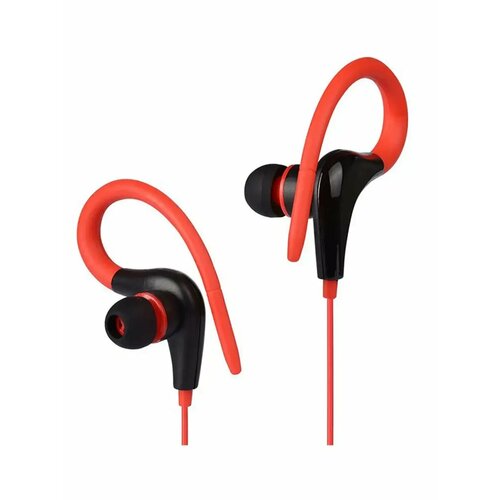 Наушники проводные для телефона c микрофоном Jack 3.5