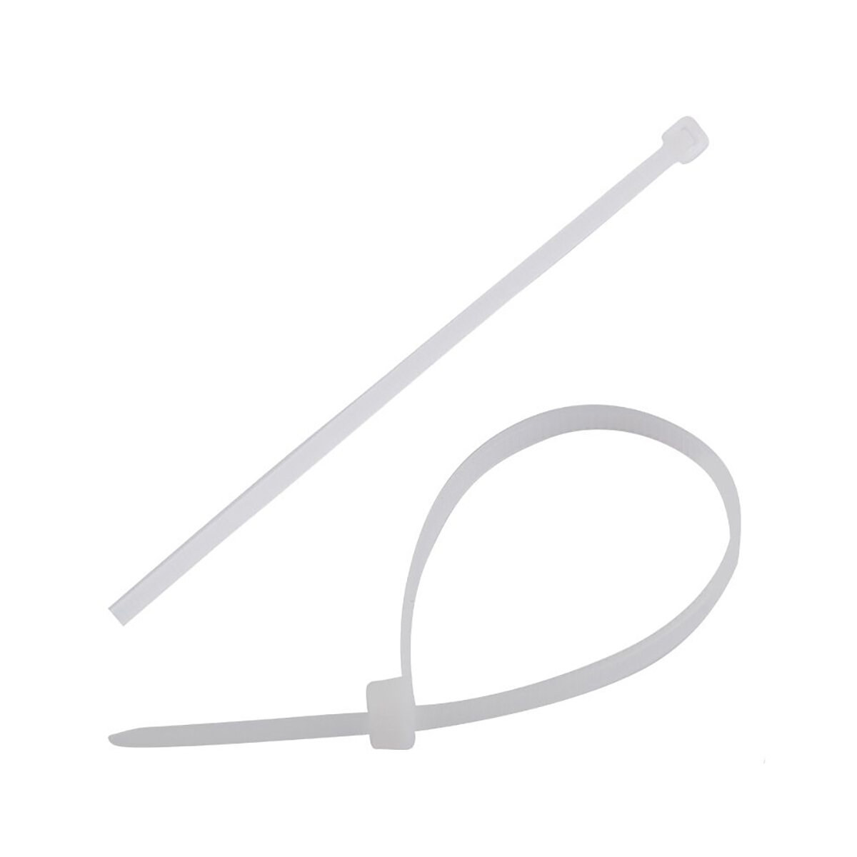 Хомуты нейлон 36 х 300 мм (набор 100 шт.) белые 