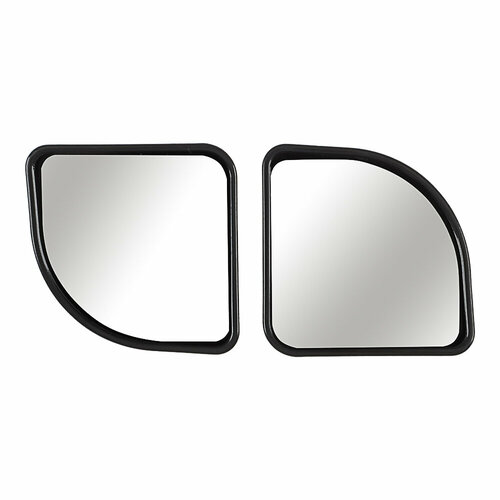 Ng зеркало квадратное мертвой зоны цвет черный 2шт 50x50 566₽