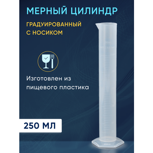 Емкость мерная 250 мл/ мерный цилиндр