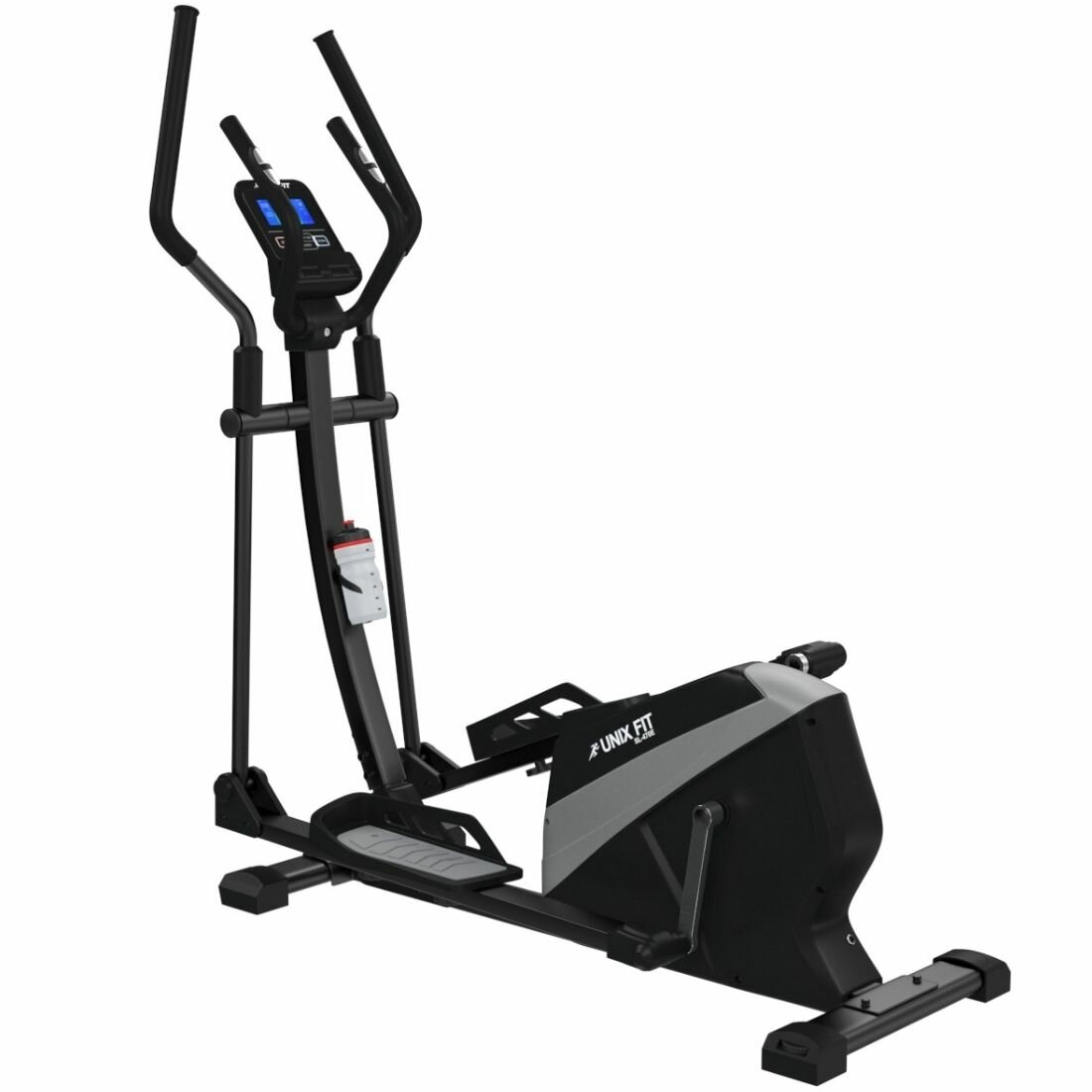 Эллиптический тренажер UNIX Fit SL-ELSL470E для дома, до кг, уровней нагрузки, программ